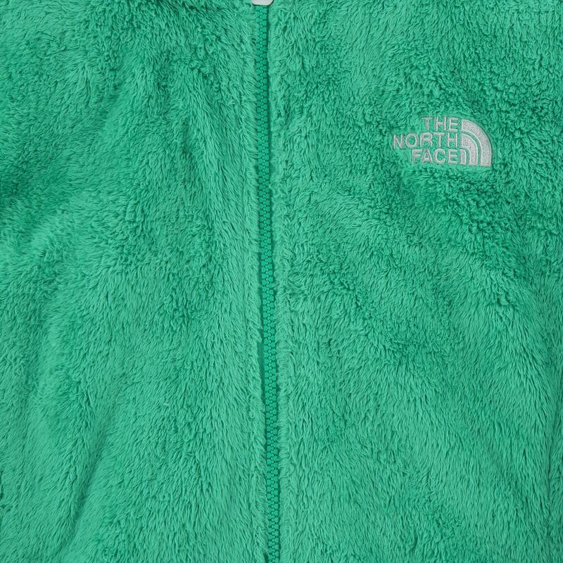 Second life - Jachetă fleece femei Osito The North Face verde - Ca nou