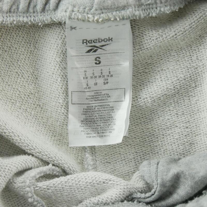 Second life - Pantaloni de trening bărbați gri Reebok - Ca nou