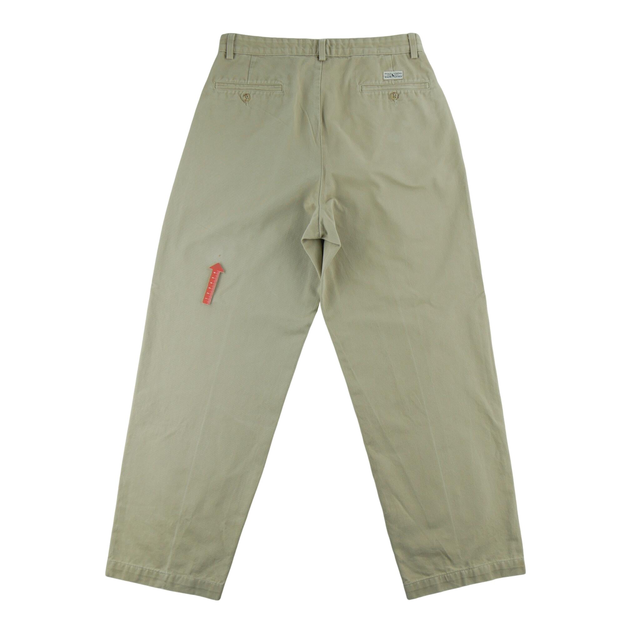 Segunda Vida - Pantalón chino hombre Polo Ralph Lauren W31/L30 - Bueno 6/7