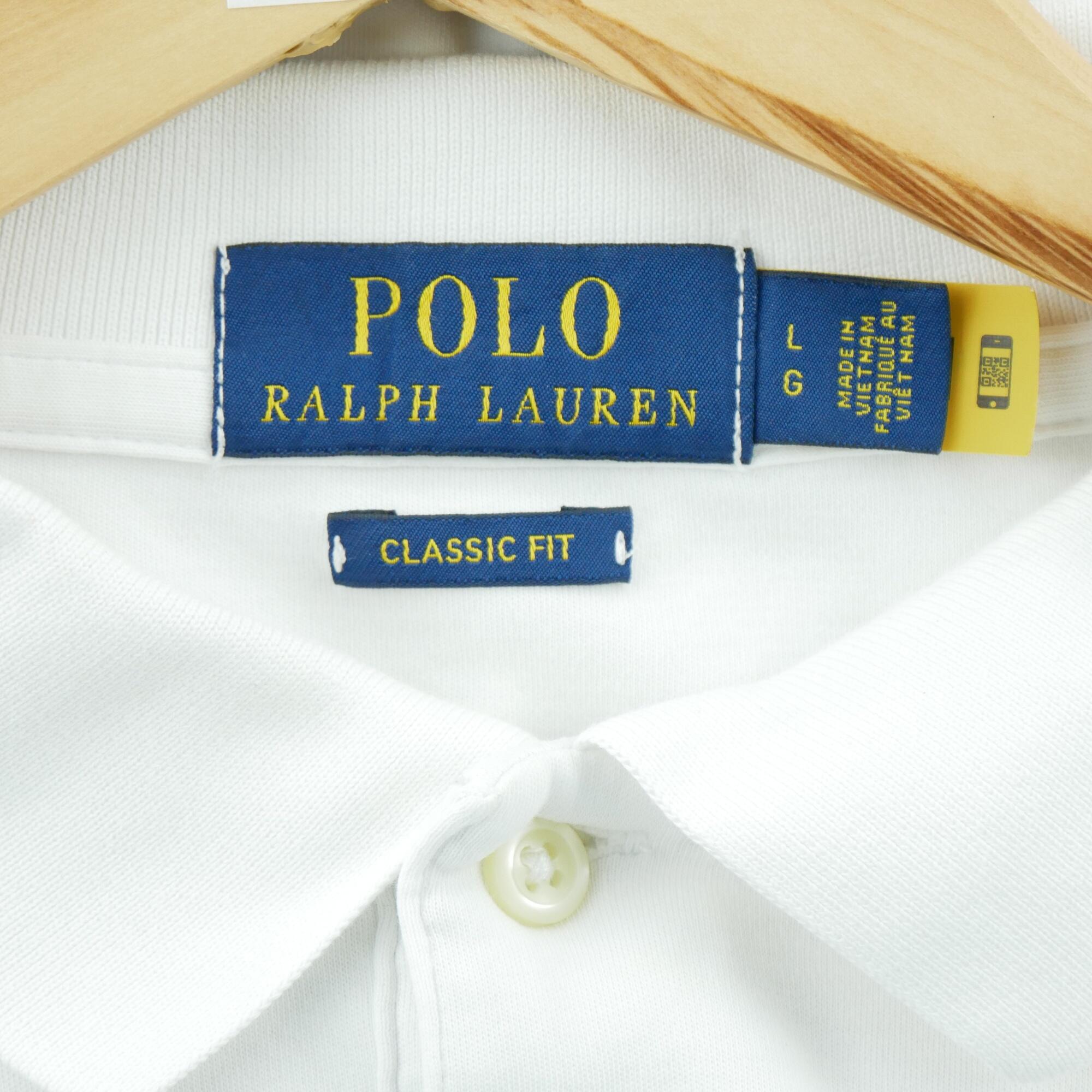 Seconde vie - Polo manches courtes Homme  Classic Fit - Bon état 7/7