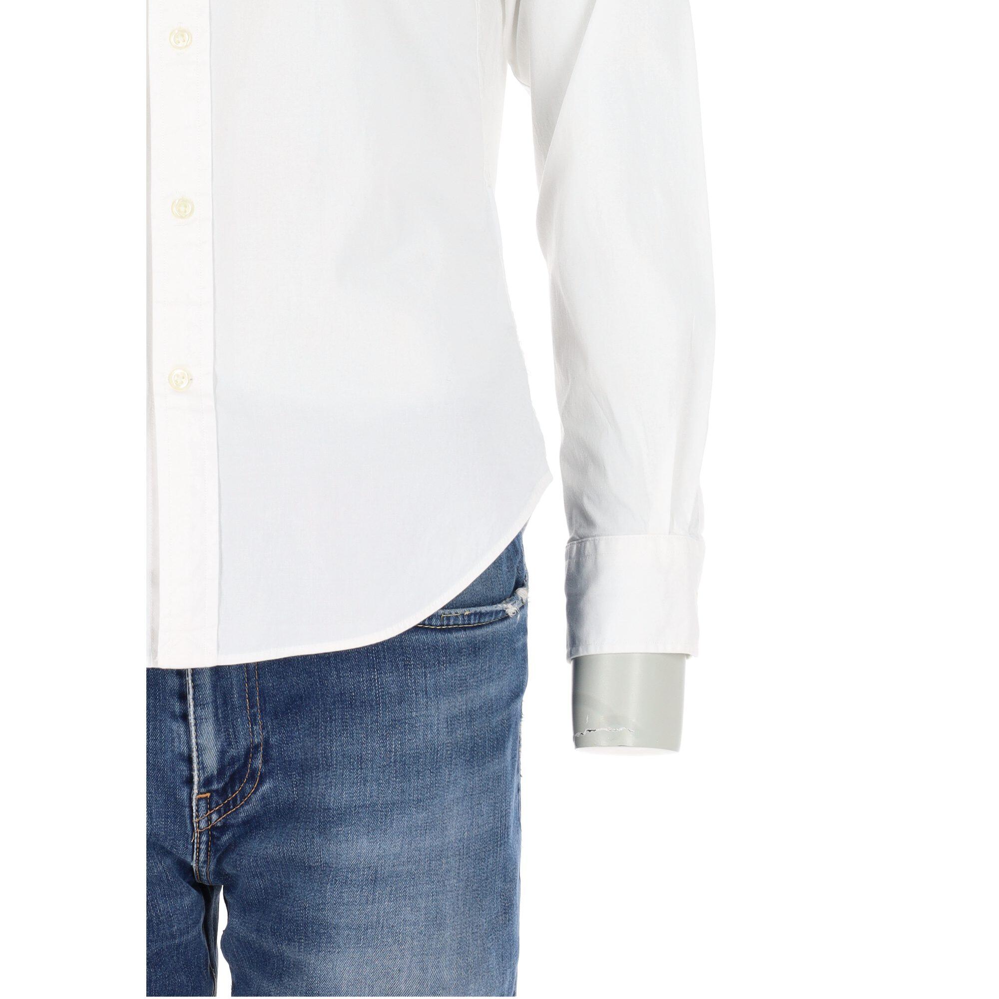 Segunda vida - Camisa clássica feminina branca - Como novo 7/7