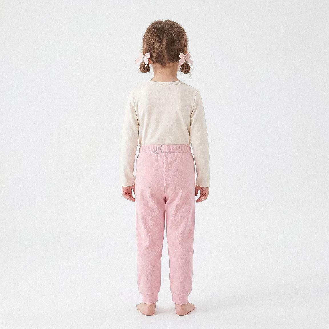 Pantalon long enfant Minnie en French Terry 2 pièces 7/7