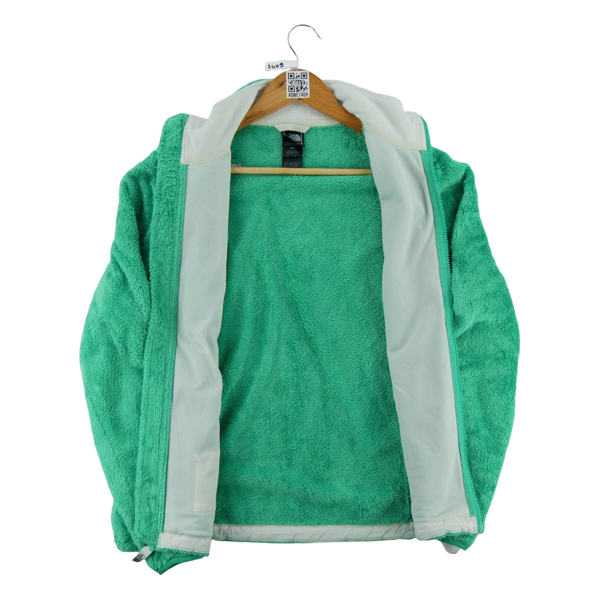 Refurbished - The North Face Fleecejacke Damen Osito Grün - Wie neu 3/7