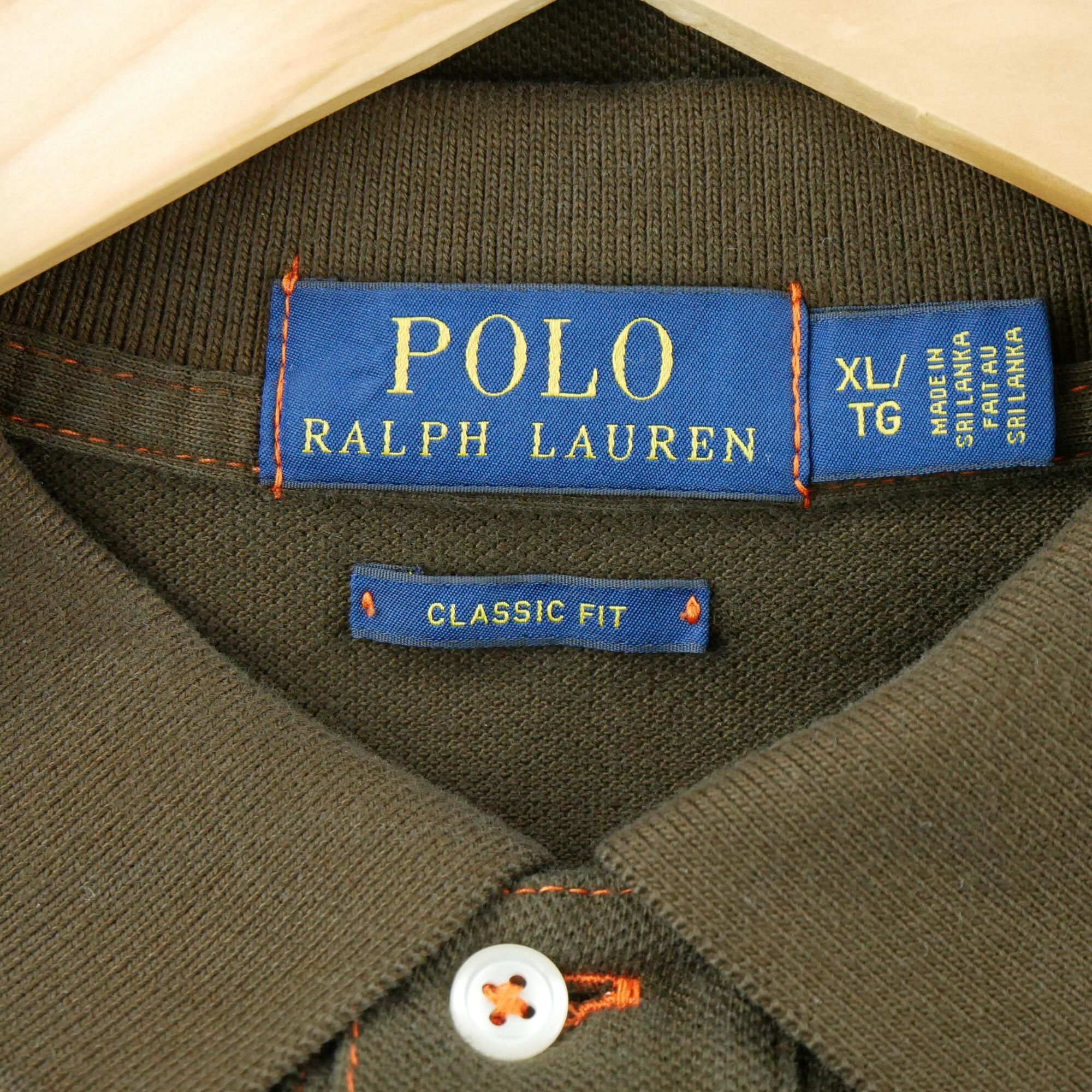 Polo maniche corte uomo Classic Fit Polo Ralph Lauren 5/5