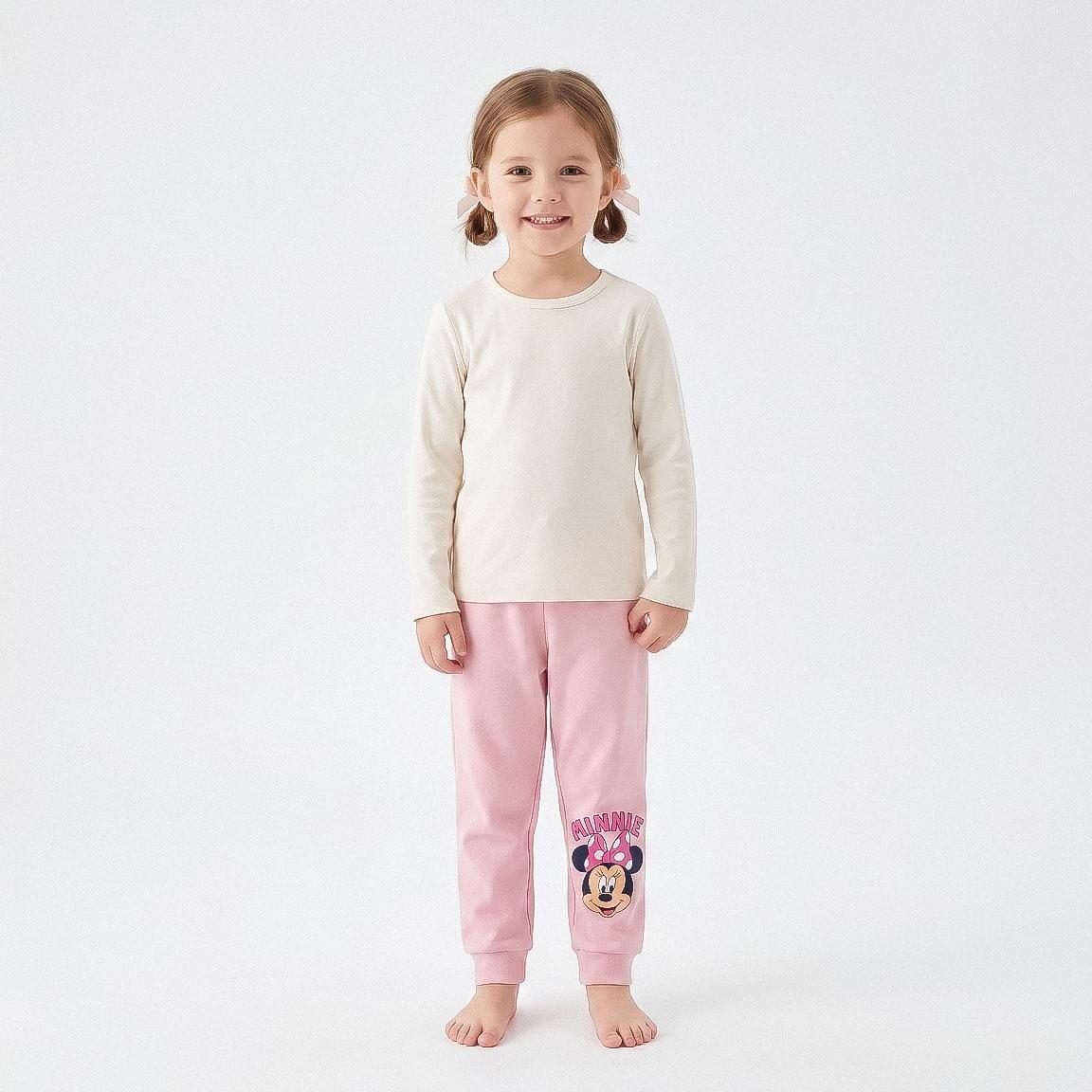 Pantalon long enfant Minnie en French Terry 2 pièces 6/7