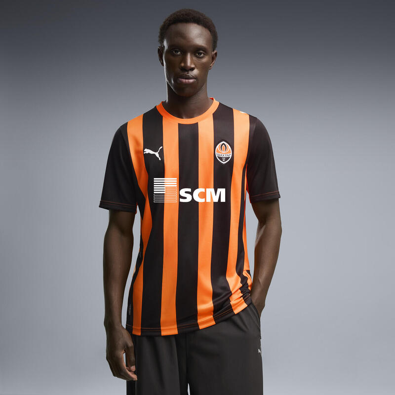 Tricou de acasă bărbați Shakthar Donetsk 26/27 PUMA