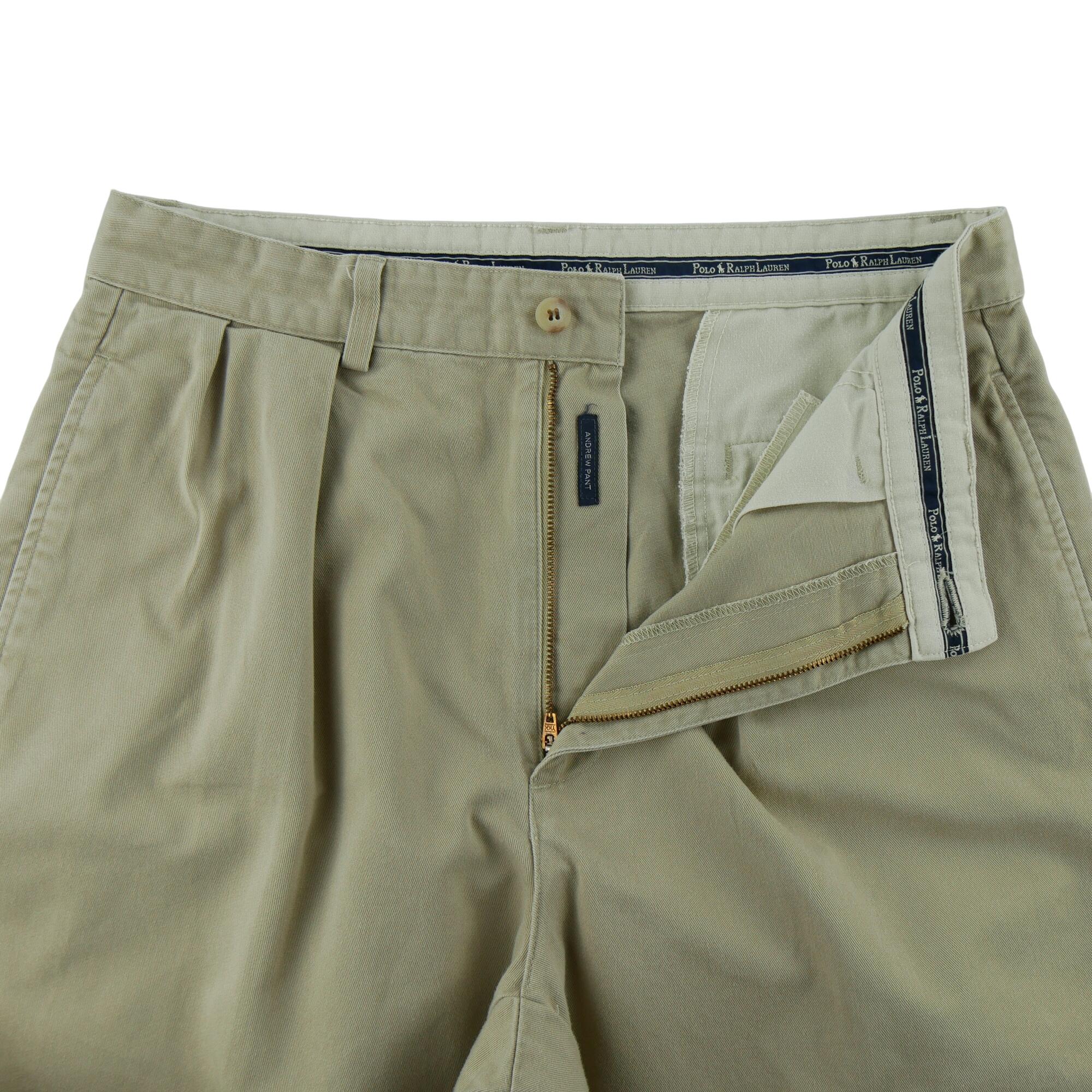 Segunda Vida - Pantalón chino hombre Polo Ralph Lauren W31/L30 - Bueno 5/7