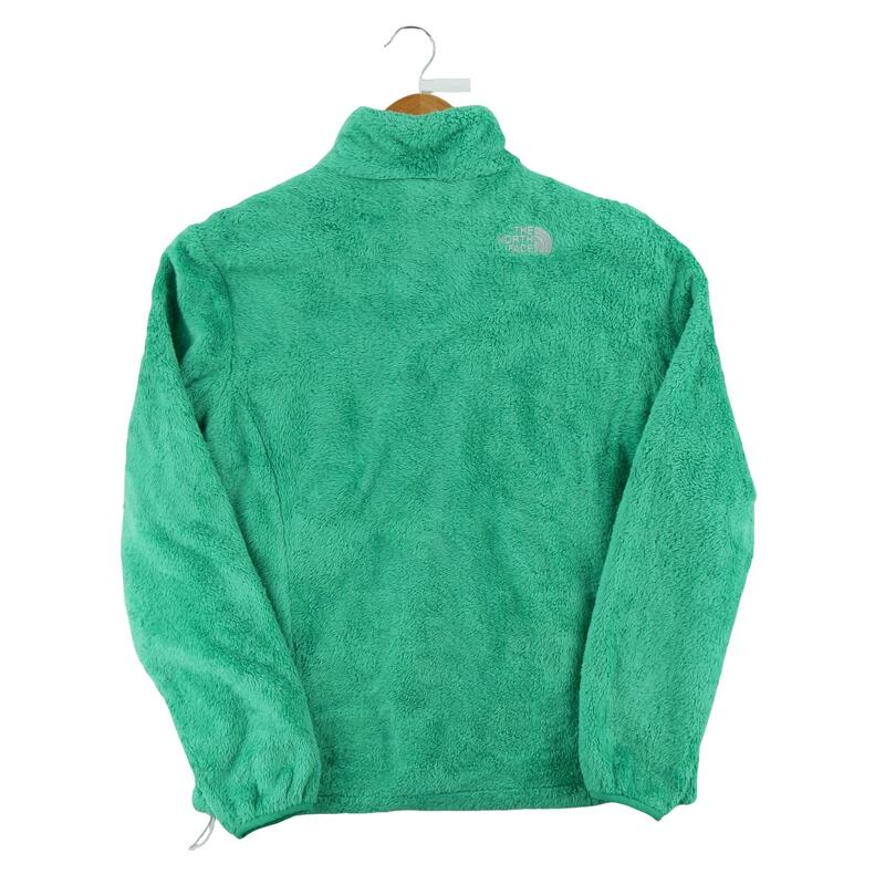 Second life - Jachetă fleece femei Osito The North Face verde - Ca nou