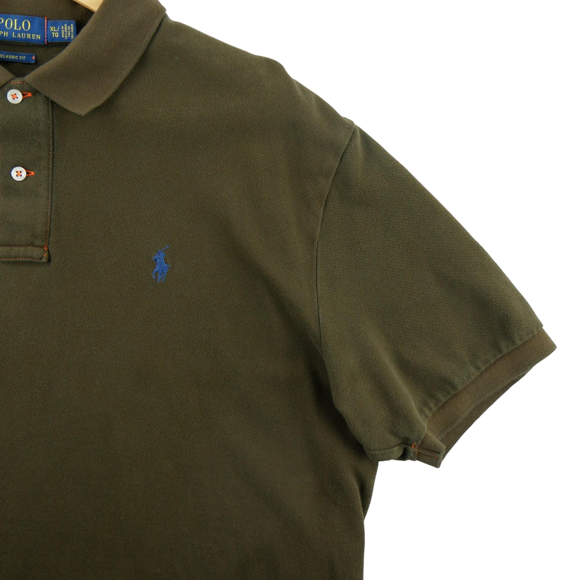 Polo maniche corte uomo Classic Fit Polo Ralph Lauren 4/5
