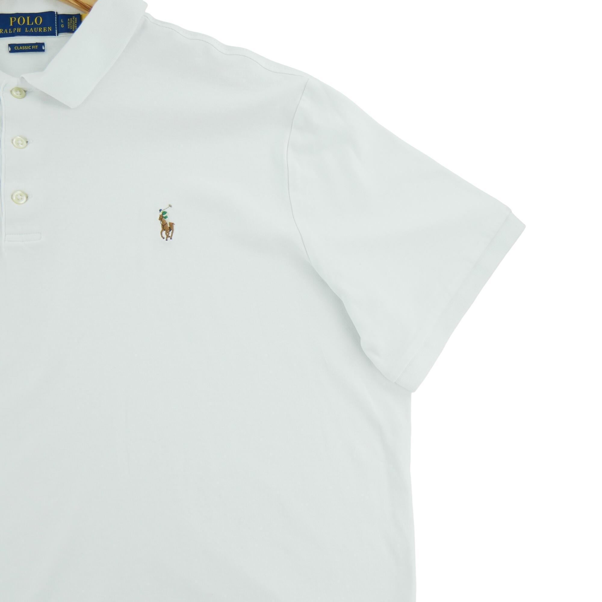 Seconde vie - Polo manches courtes Homme  Classic Fit - Bon état 4/7