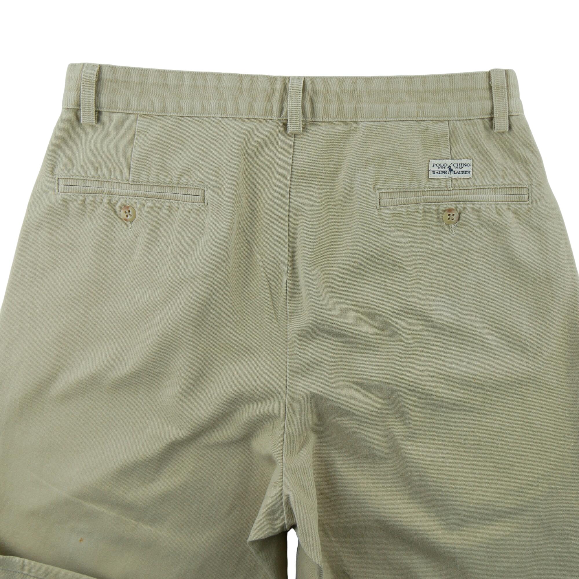 Segunda Vida - Pantalón chino hombre Polo Ralph Lauren W31/L30 - Bueno 4/7