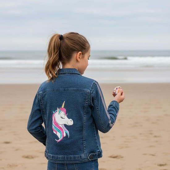 Veste enfant Minnie Mouse Bleu 7/7