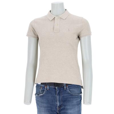 Tweedehands - polo ralph lauren dames korte mouwen - zeer goede staat