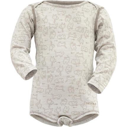 Kinder Overall DUO ACTIVE MERINO BABY BODY