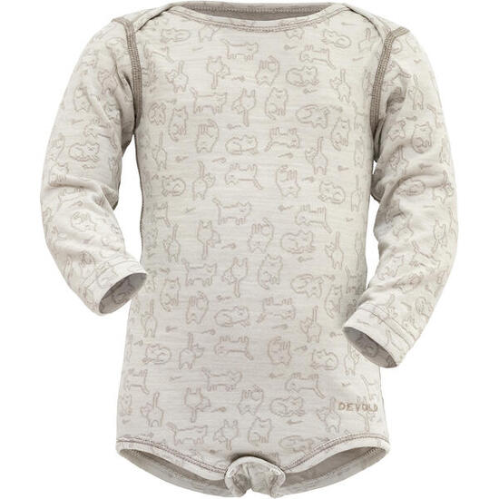 Kinder Overall DUO ACTIVE MERINO BABY BODY