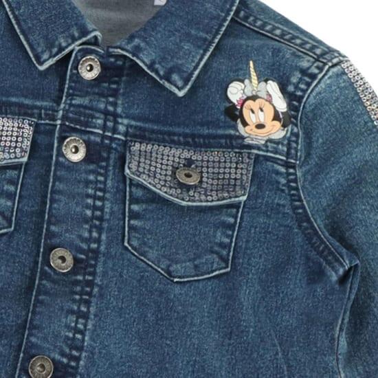 Veste enfant Minnie Mouse Bleu 3/7