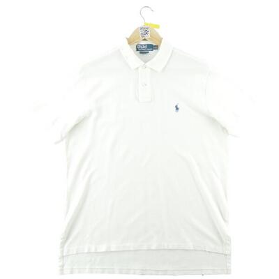 Second hand - Polo uomo maniche corte Custom Fit Polo Ralph Lauren - Stato buono