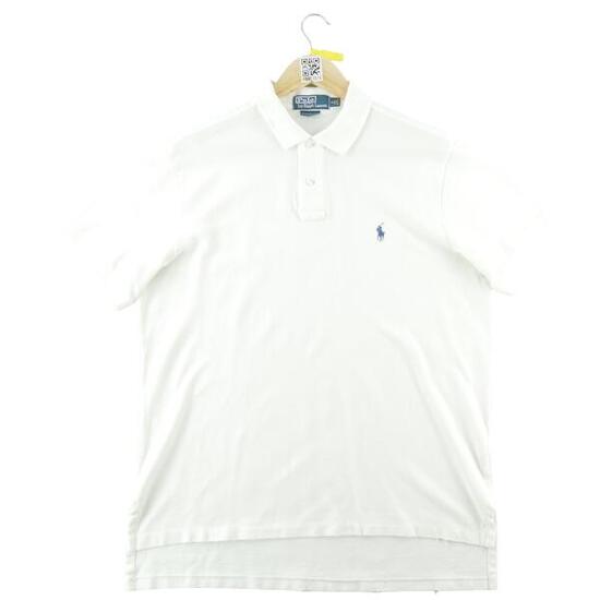 Second hand - Polo uomo maniche corte Custom Fit Polo Ralph Lauren - Stato buono