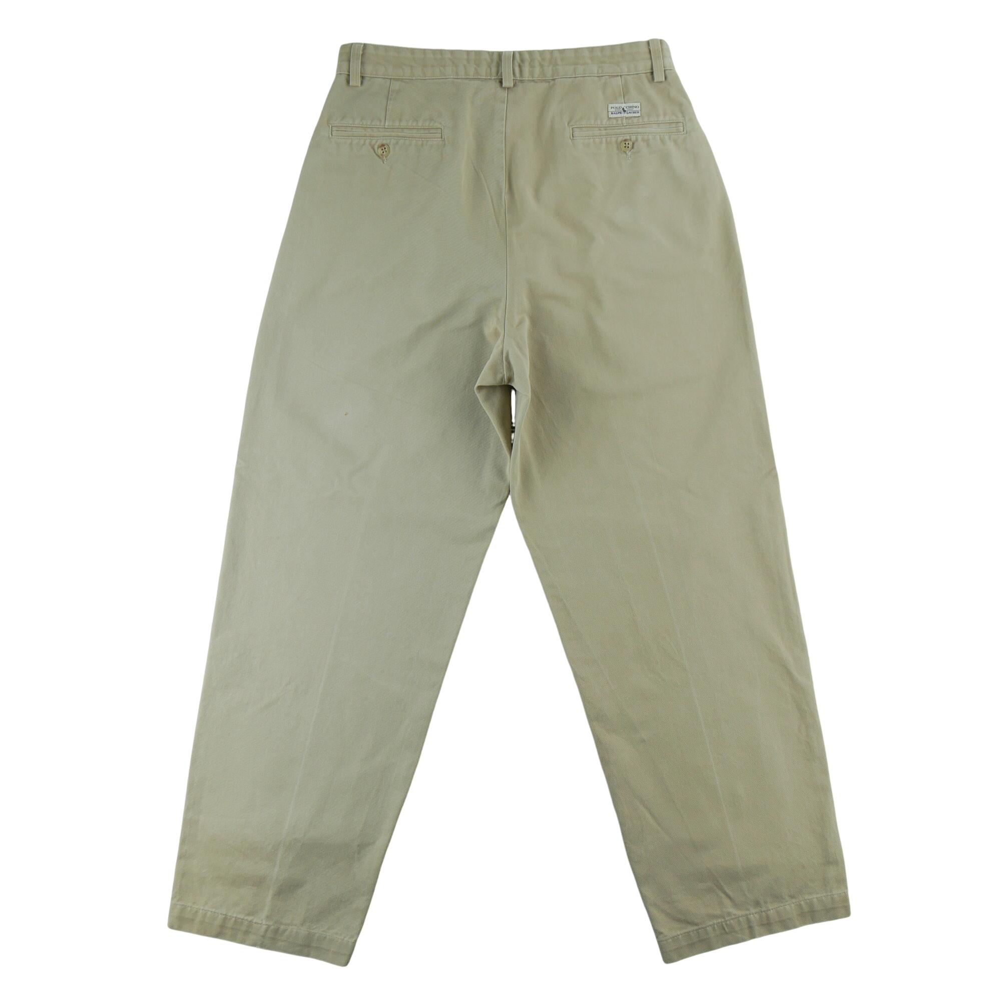 Segunda Vida - Pantalón chino hombre Polo Ralph Lauren W31/L30 - Bueno 2/7