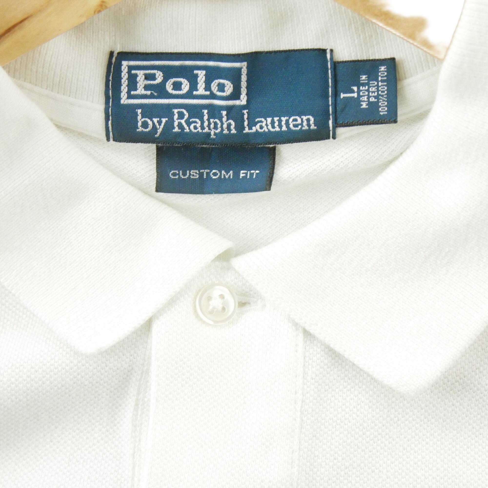 Seconde vie - Polo manches courtes Homme  Custom Fit - Bon état 5/5