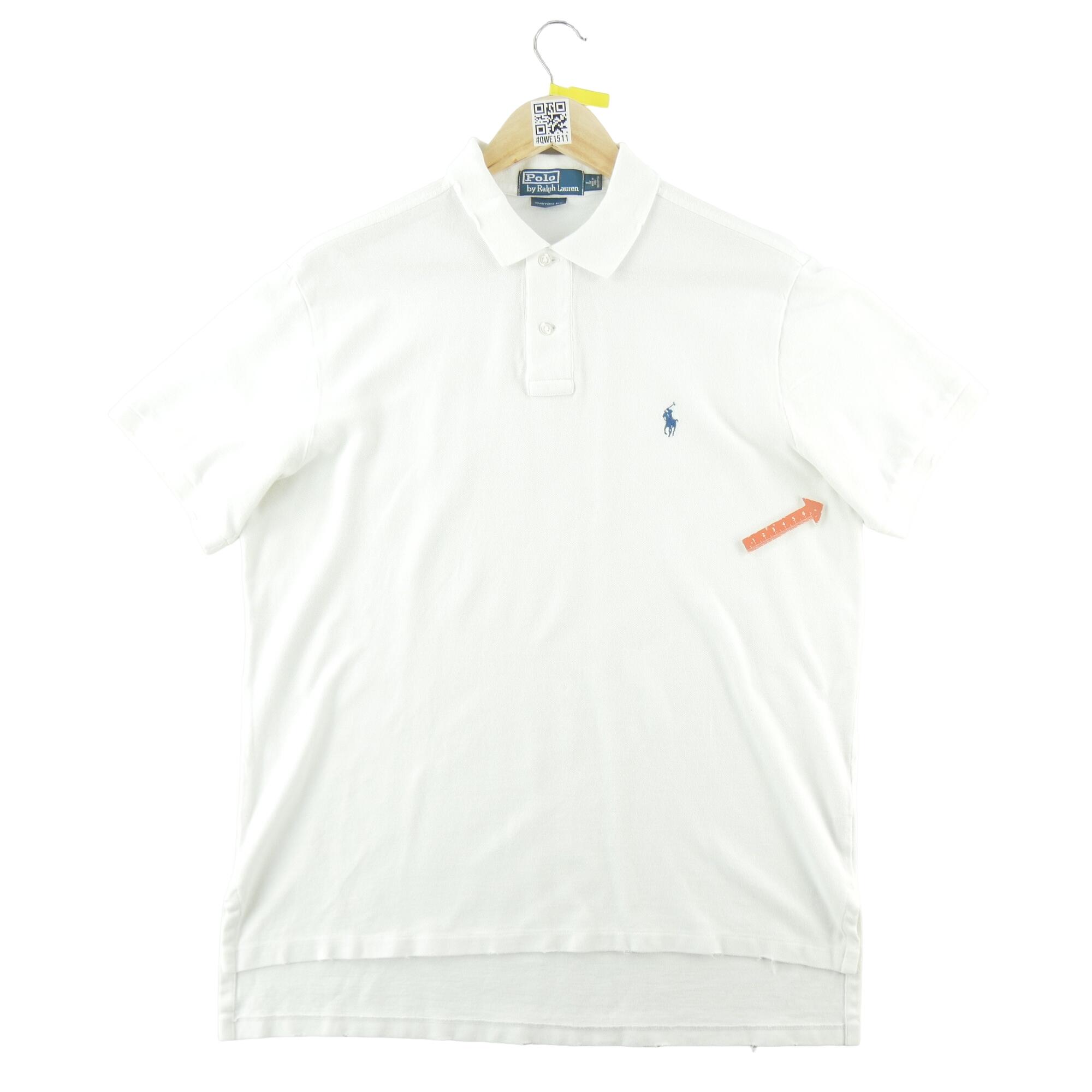 Seconde vie - Polo manches courtes Homme  Custom Fit - Bon état 3/5
