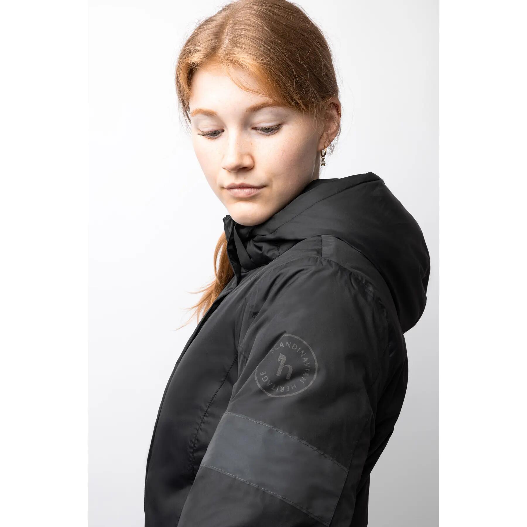 Combinaison imperméable et rembourrée femme Horze Annica 7/7