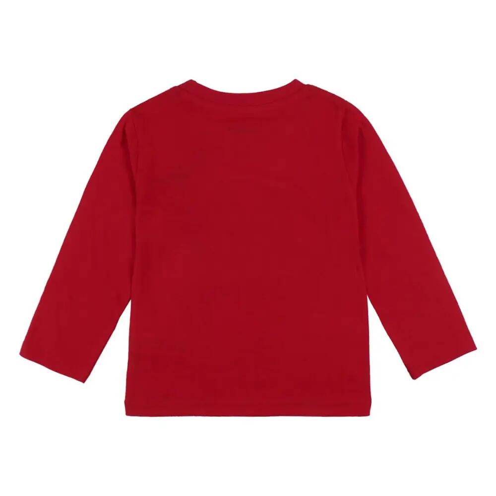 Camiseta de Manga Larga Minnie Mouse Roja Niña 2/2