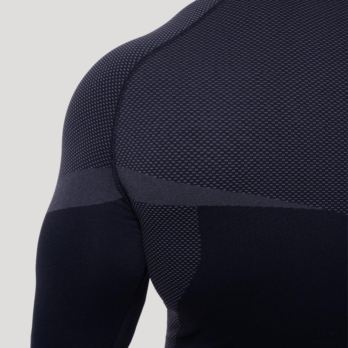 Maglia uomo fitness a maniche lunghe senza cuciture OG1 4/7