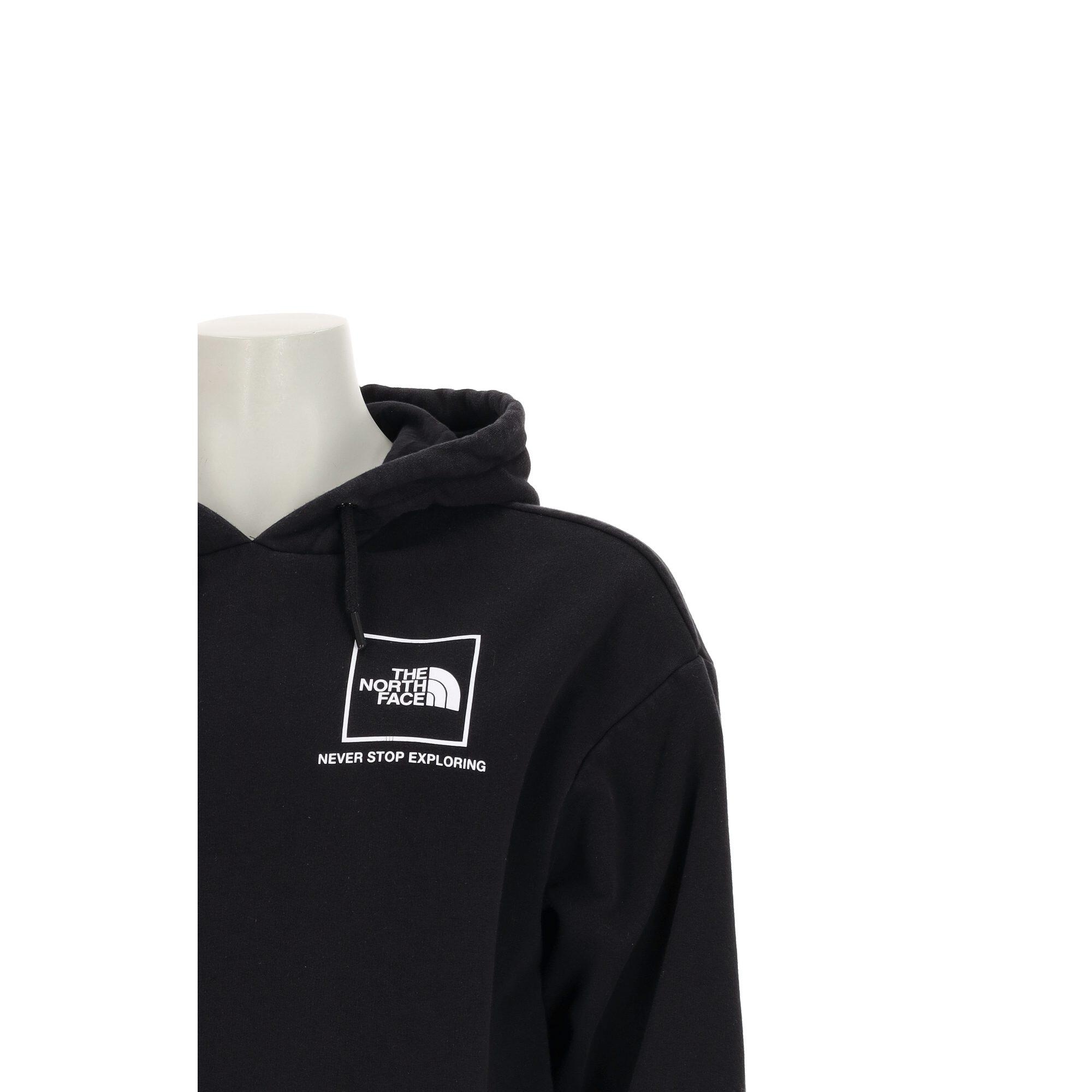Tweedehands - The North Face dames hoodie zwart - Zeer goede staat 6/7