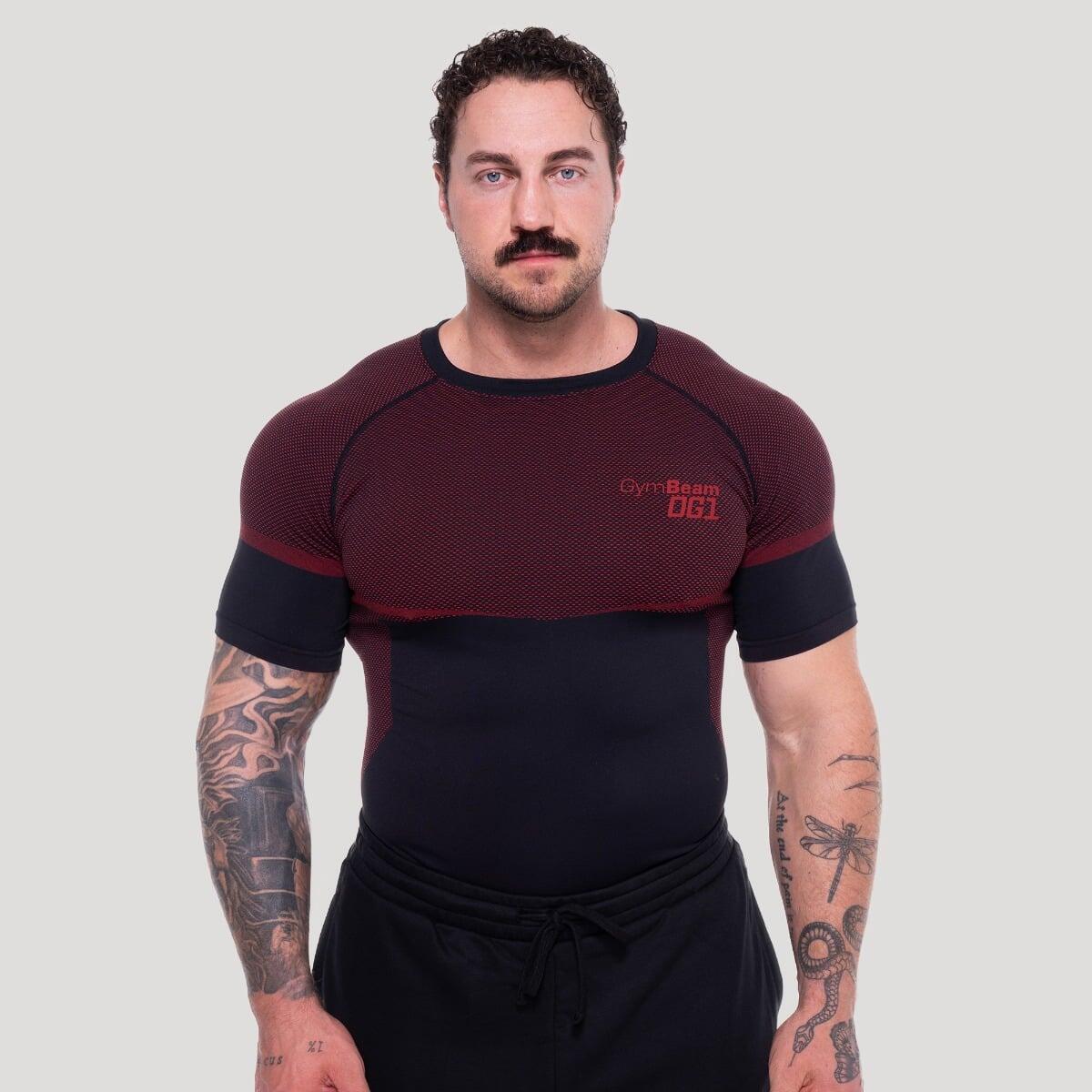 Męska koszulka fitness bezszwowa OG1