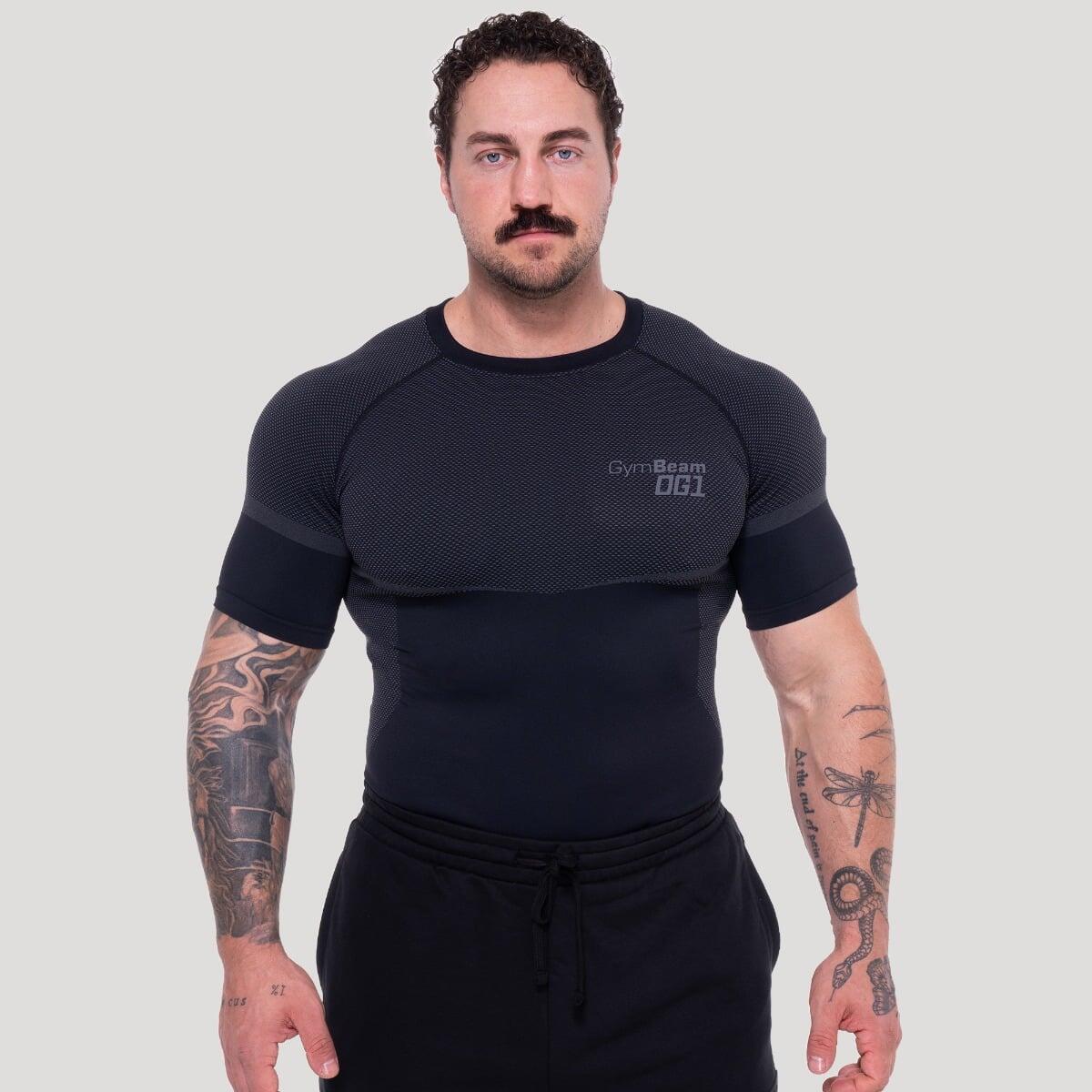 GYMBEAM Pánské fitness tričko bezešvé OG1