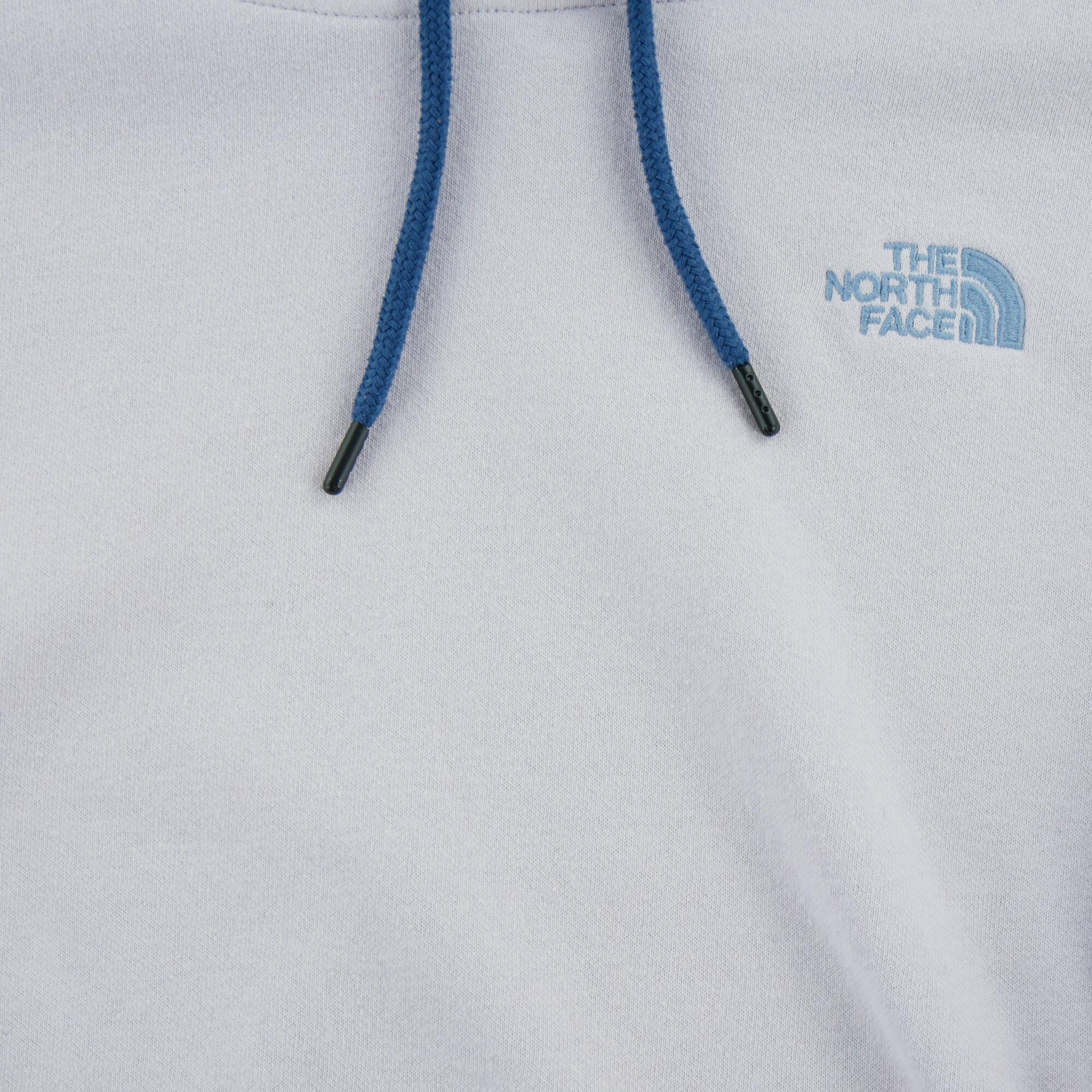 Segunda vida - Casaco com capuz feminino The North Face rosa - Como novo 3/6