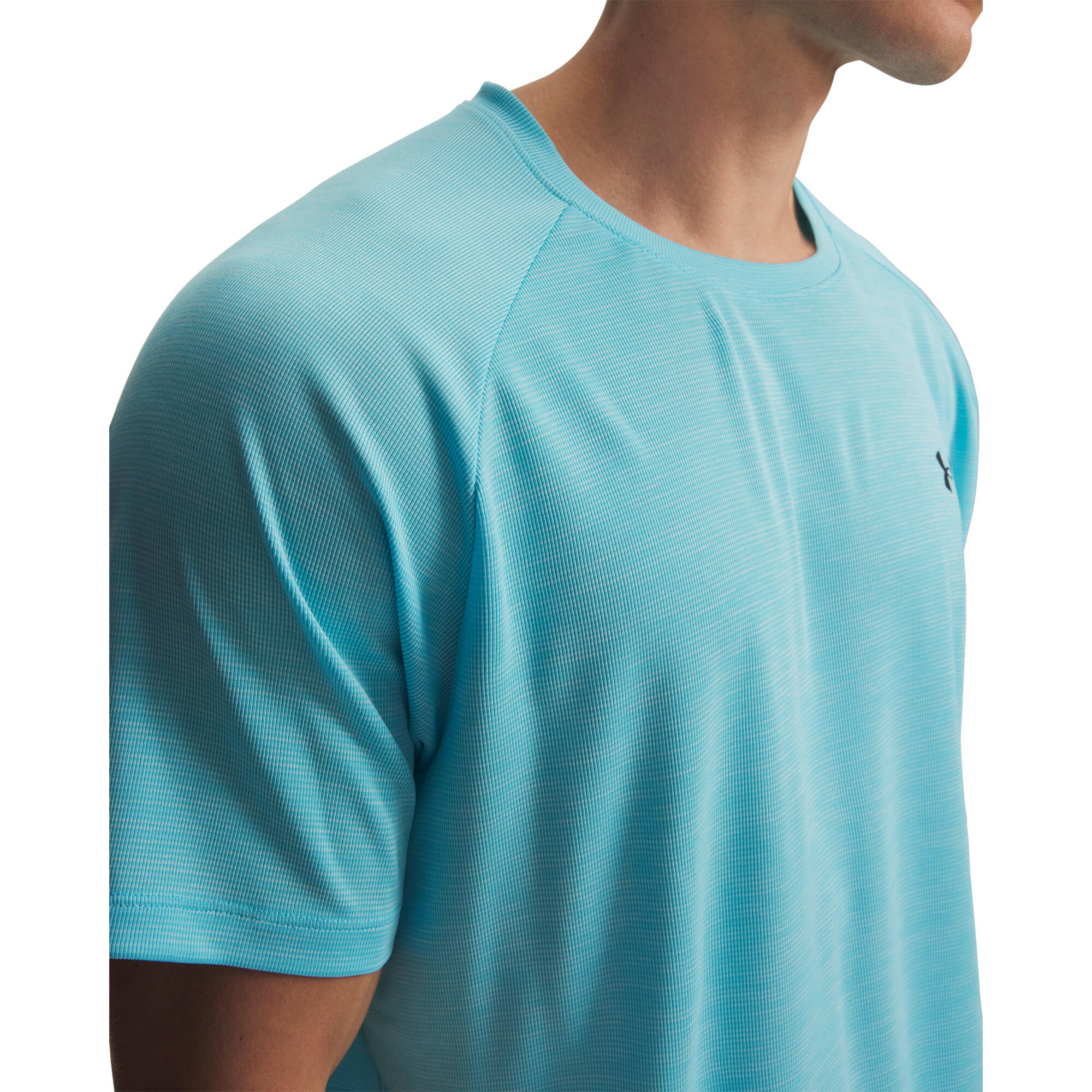 Under Armour Herren T-Shirt UA Tech Textured SS 1382796 2/4