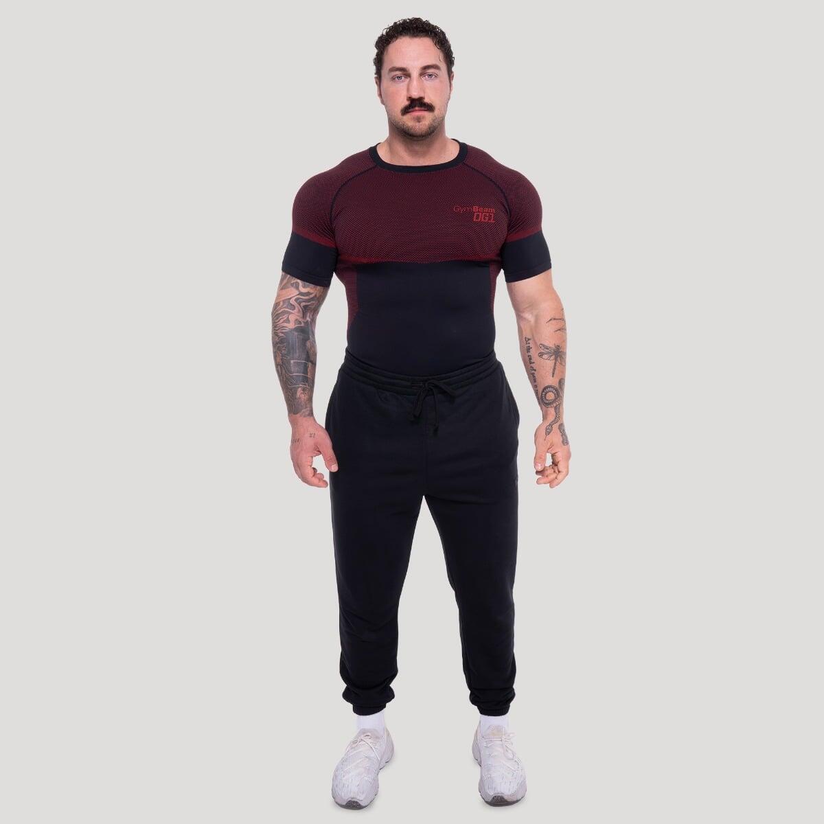 Męska koszulka fitness bezszwowa OG1 5/7