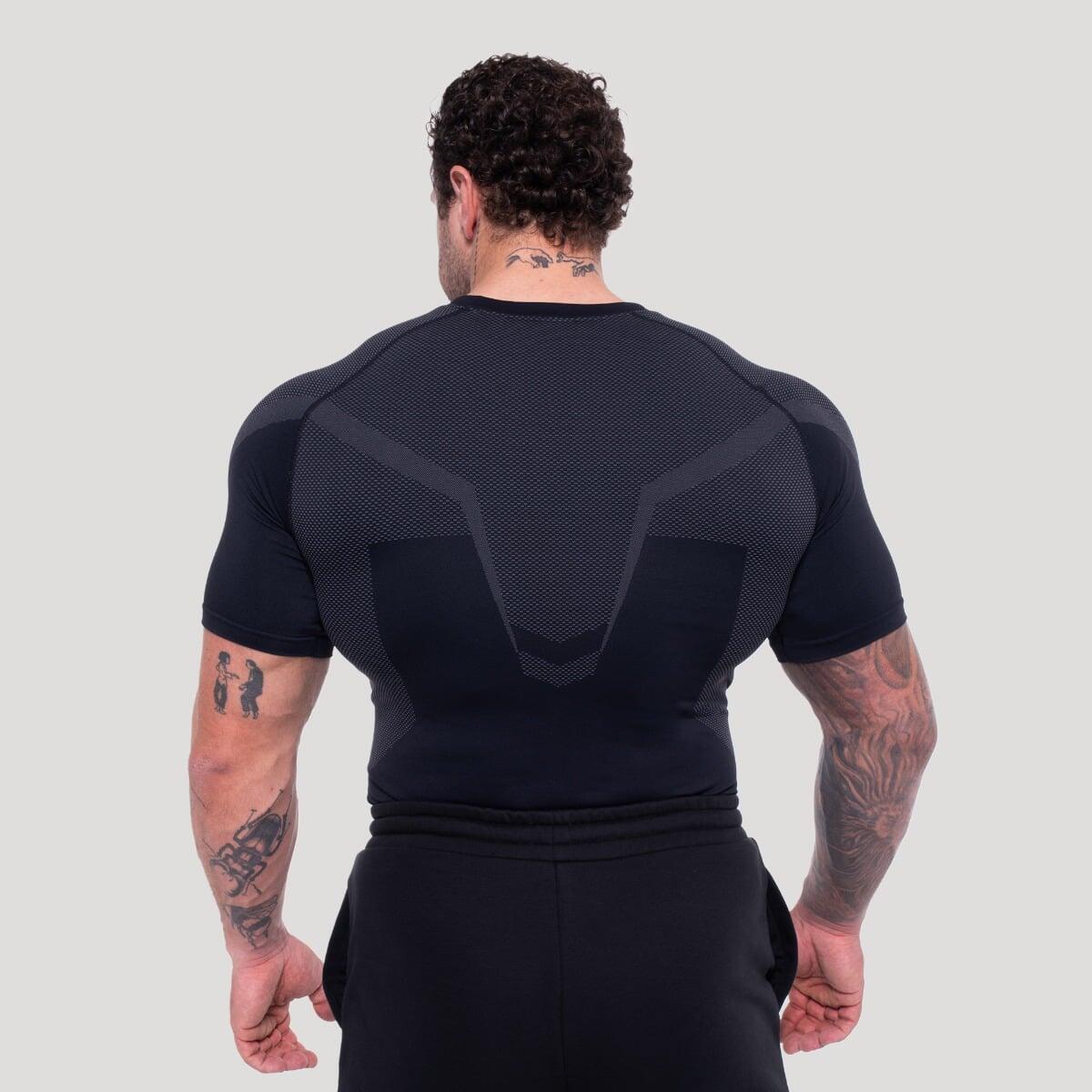 Maglietta uomo fitness senza cuciture OG1 4/7