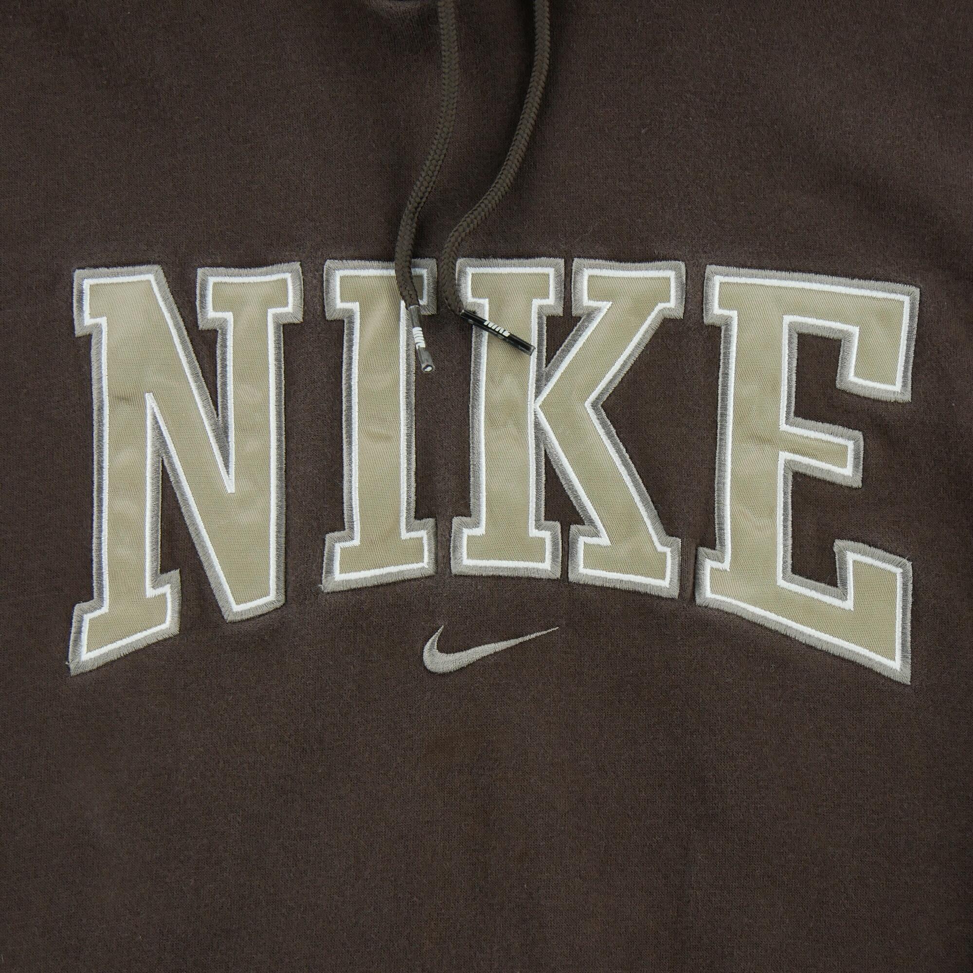 Second hand - Felpa con cappuccio uomo vintage Nike - Stato molto buono 3/5