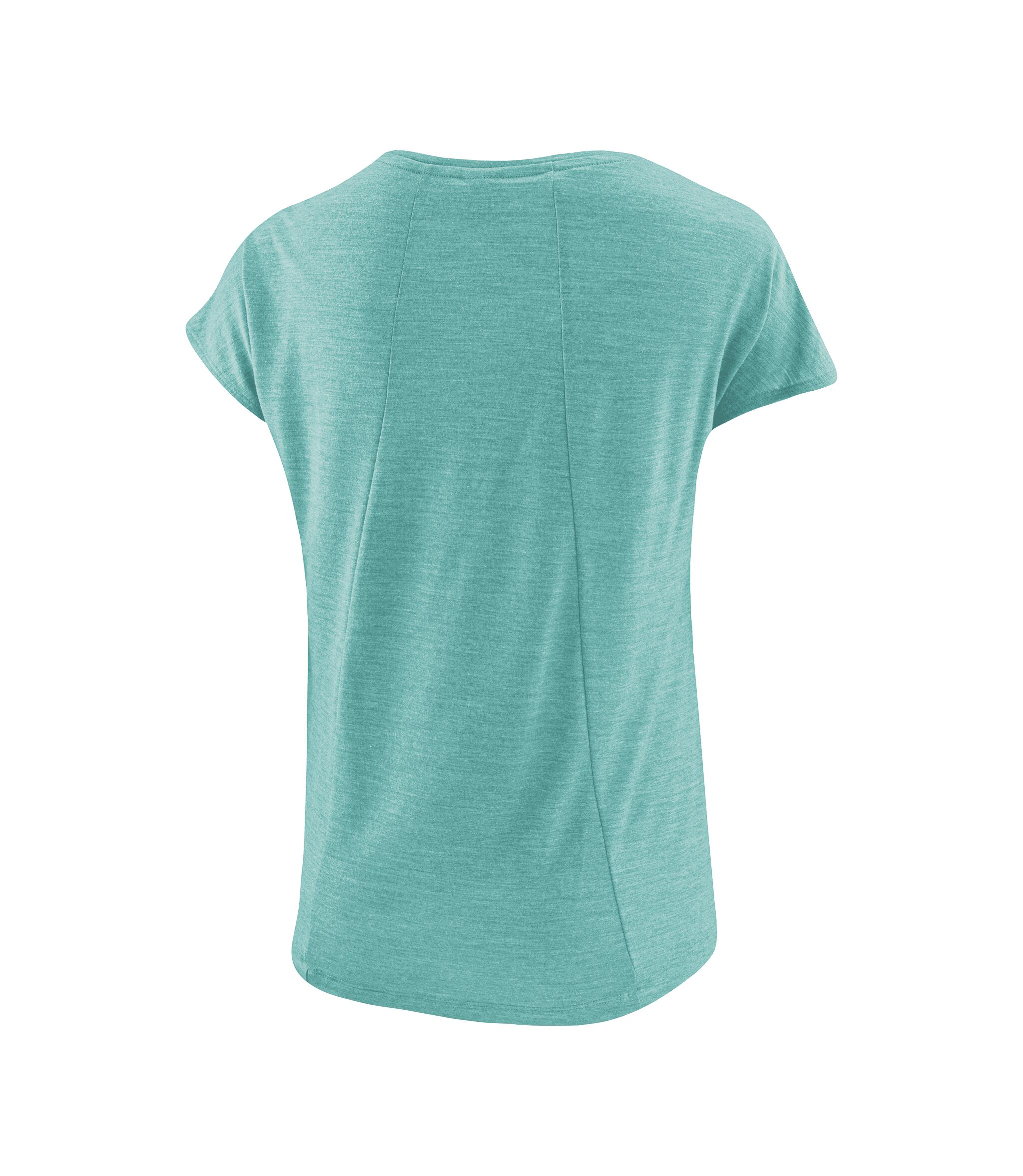 W LOOSE SHIRT MERINO-TENCEL 2/2