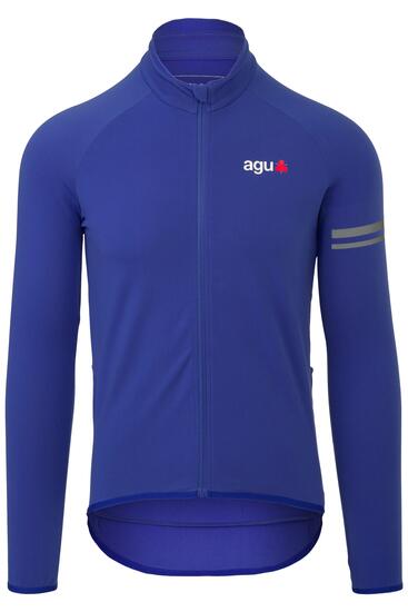 Herren Radtrikot langarm Essential Modica mit angerauter Innenseite