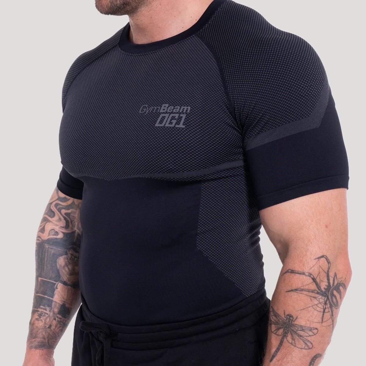 Maglietta uomo fitness senza cuciture OG1 3/7