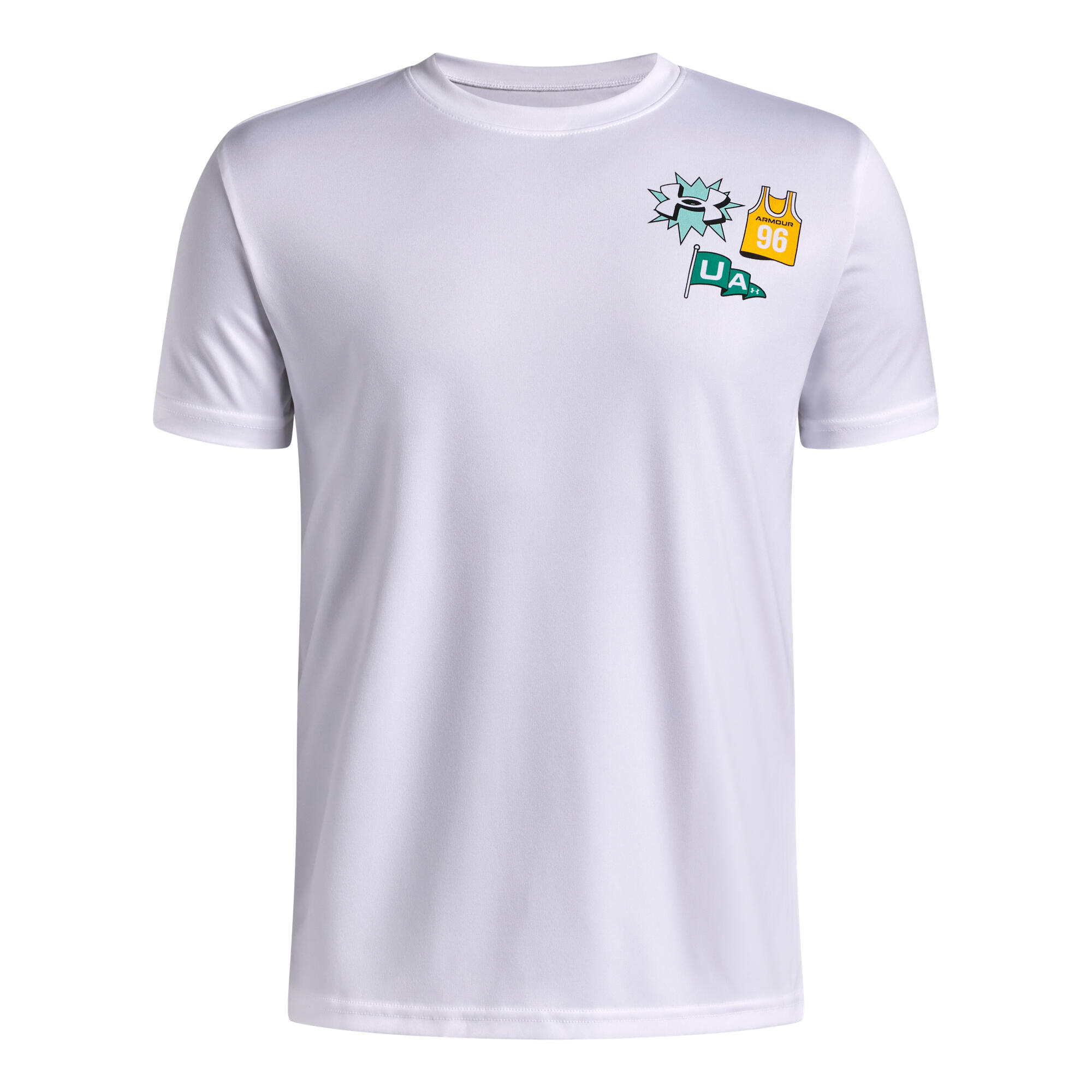 Under Armour Jungen T-Shirt B Tech Graphic New 1 6013832 1/4
