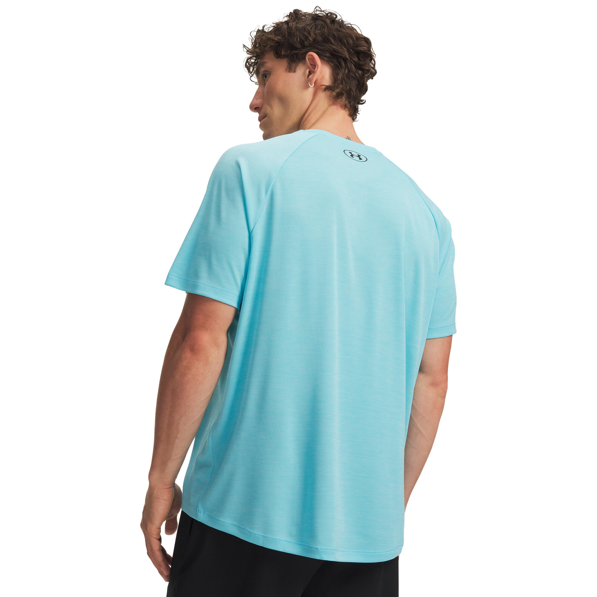 Under Armour Herren T-Shirt UA Tech Textured SS 1382796 3/4