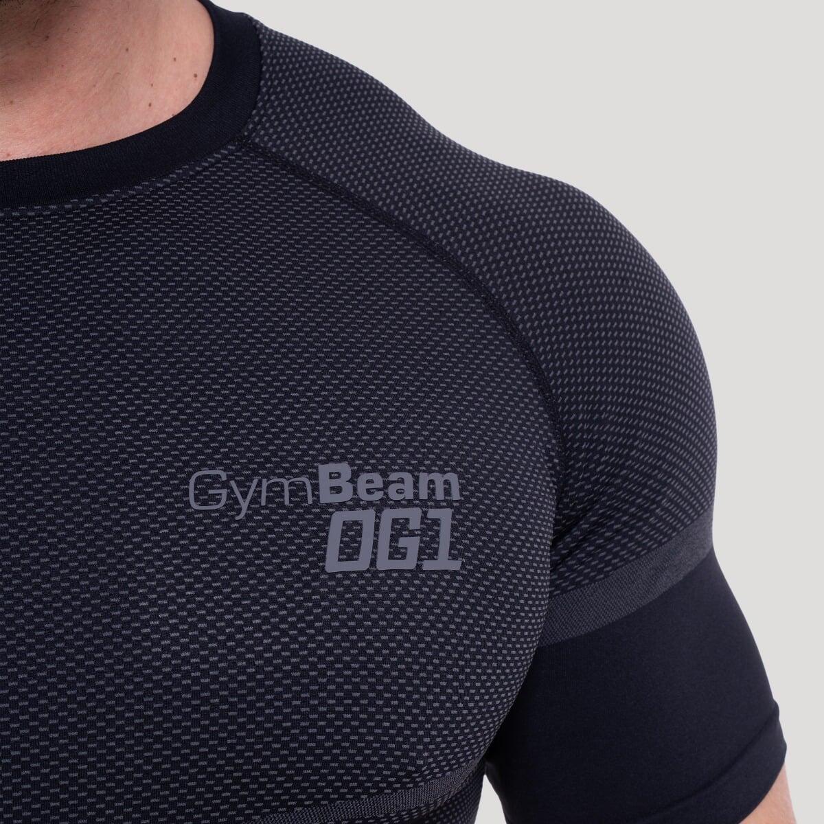 Maglietta uomo fitness senza cuciture OG1 2/7