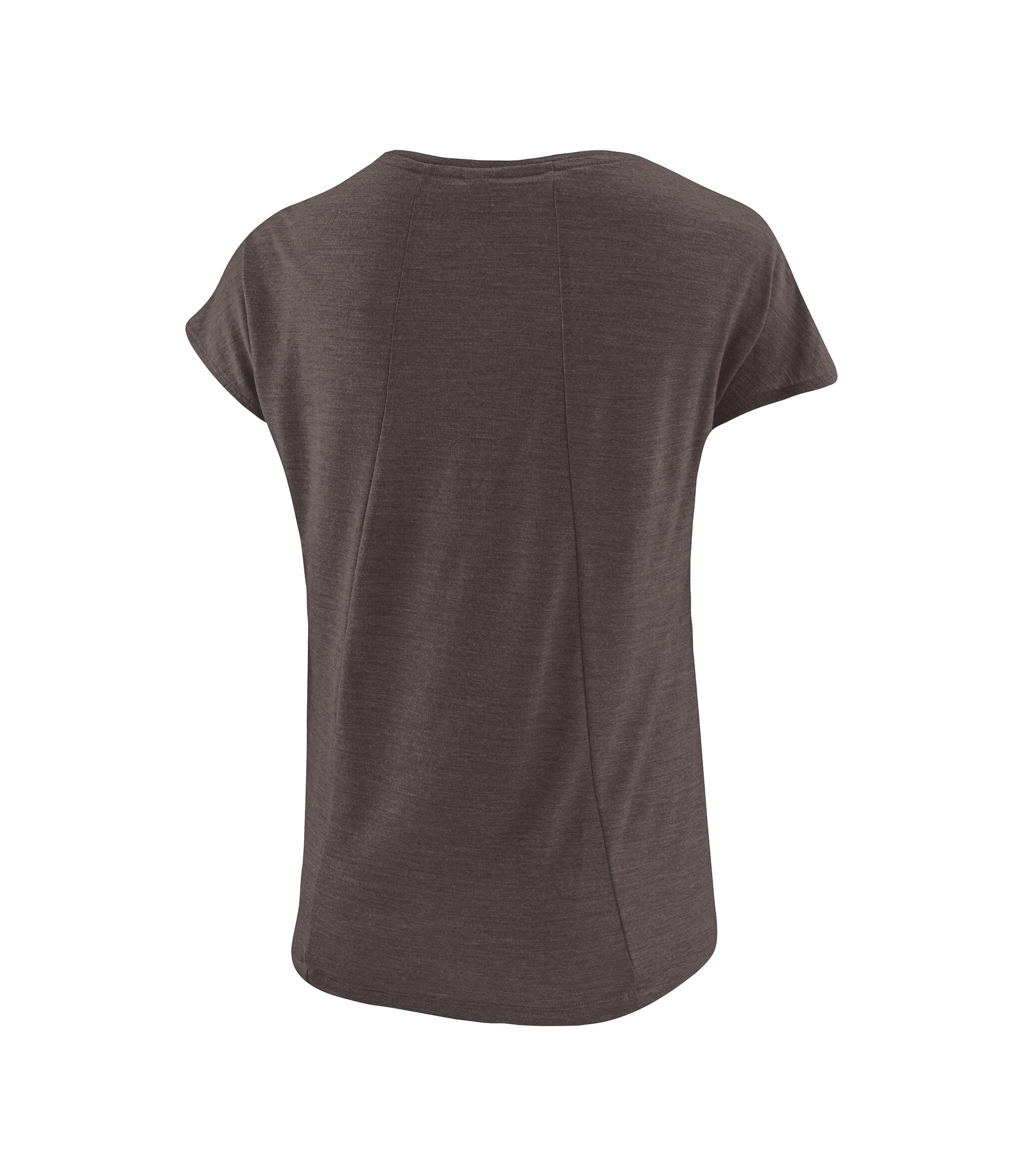 W LOOSE SHIRT MERINO-TENCEL 2/2