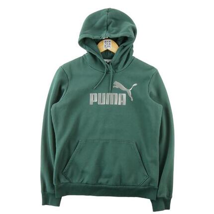 Seconde vie - Sweat à capuche Femme Vert - Excellent