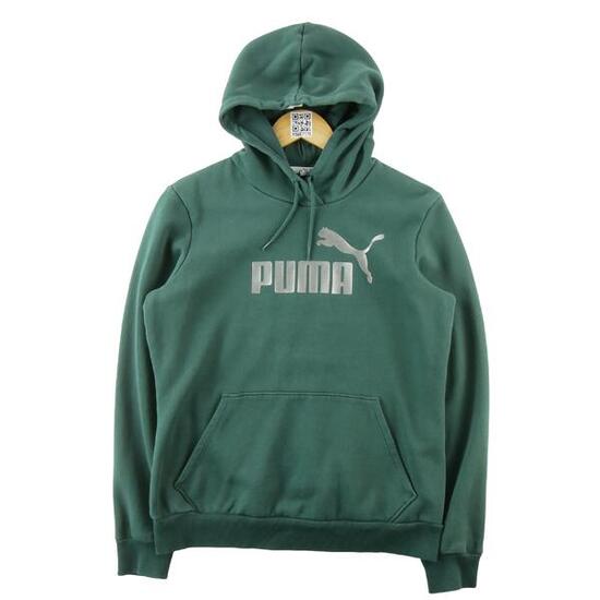 Seconde vie - Sweat à capuche Femme Vert - Excellent