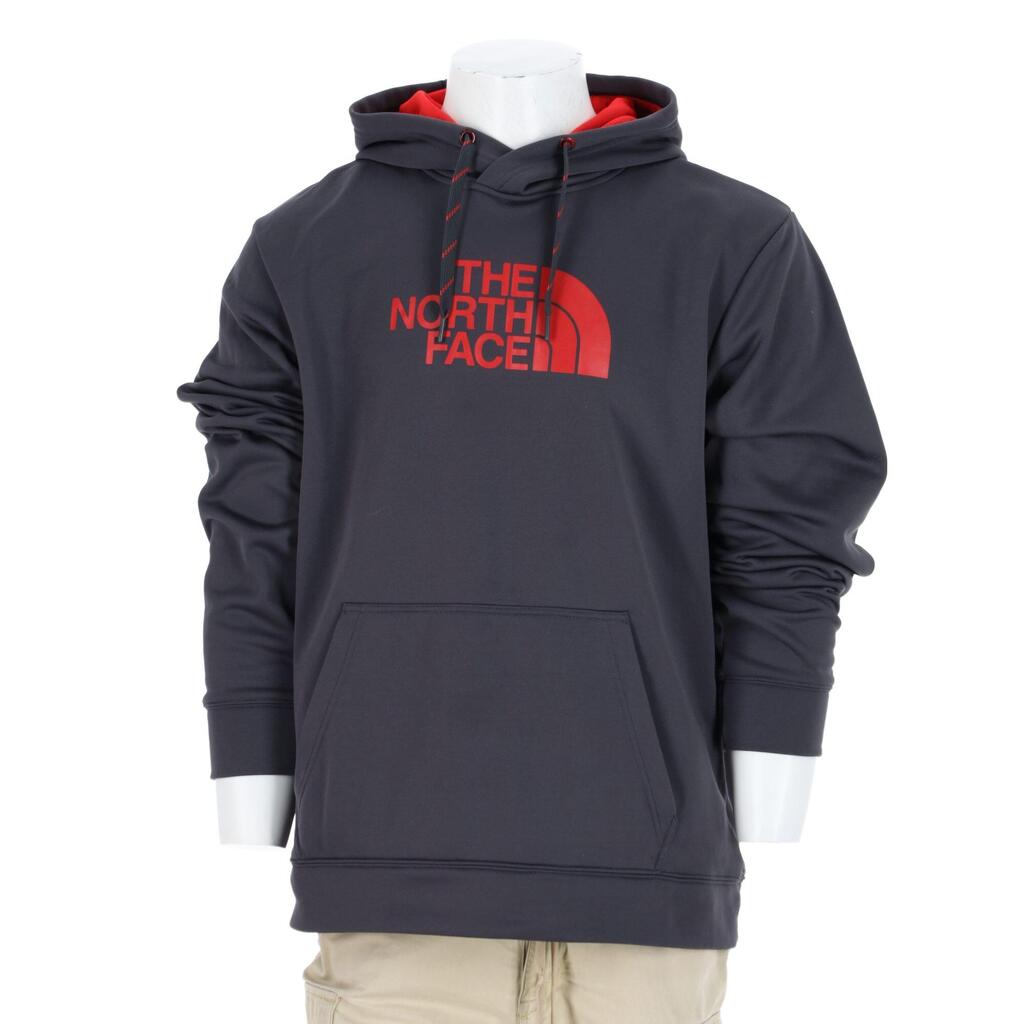 Second life - Men's Hooded Sweatshirt The North Face Gray - Excellent