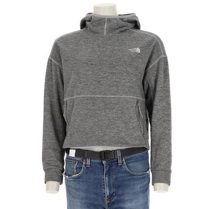 Refurbished - The North Face Damen Kapuzenpullover Grau - Wie neu