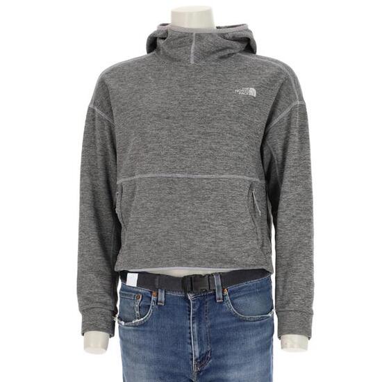 Refurbished - The North Face Damen Kapuzenpullover Grau - Wie neu
