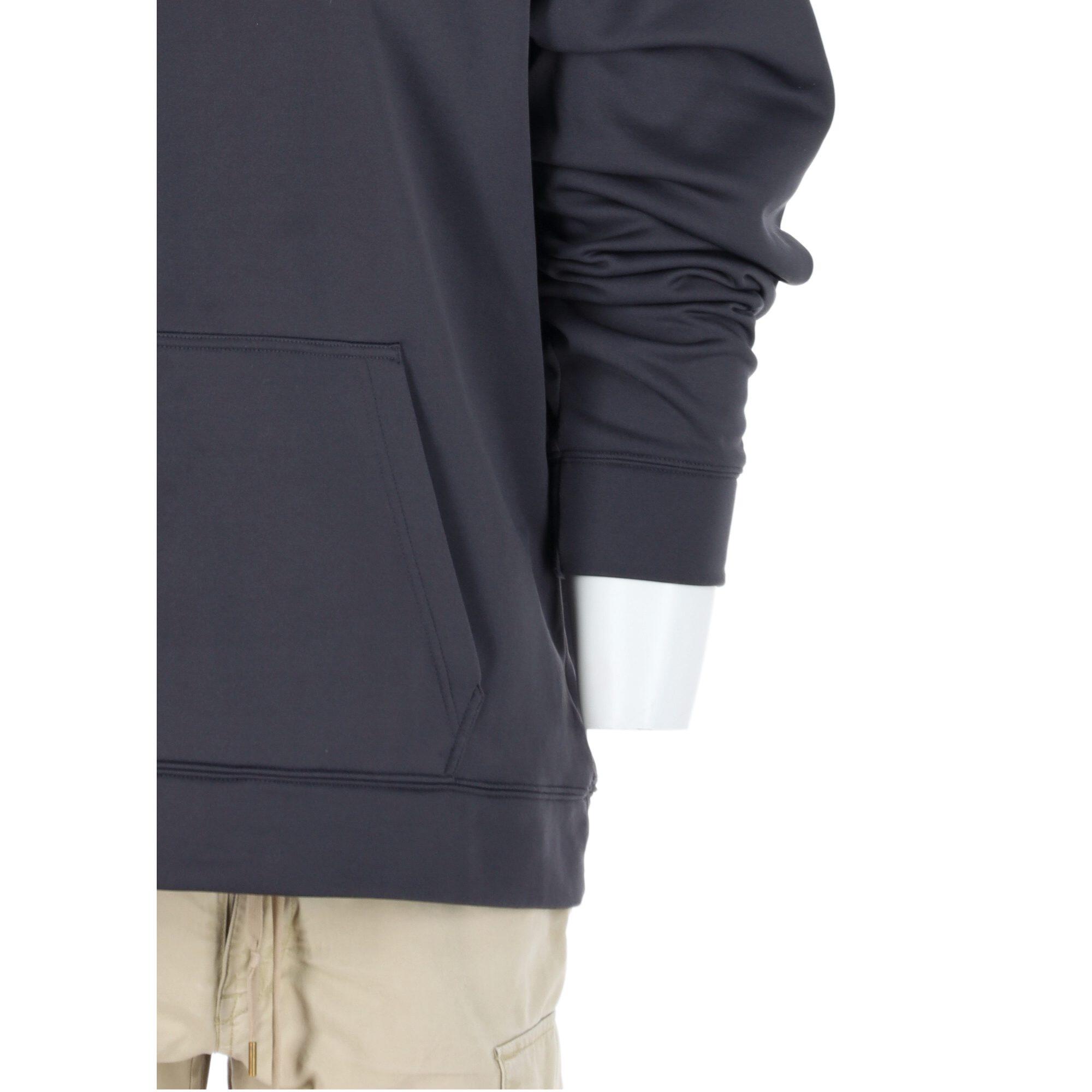 Second hand - Felpa con cappuccio uomo The North Face grigia - Stato eccellente 7/7