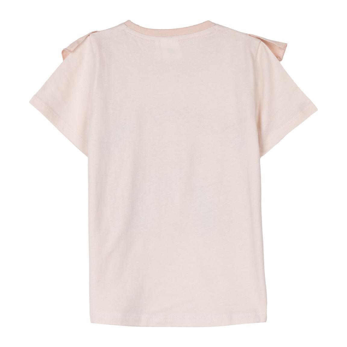 Camiseta Infantil Manga Corta Peppa Pig Rosa 2/6